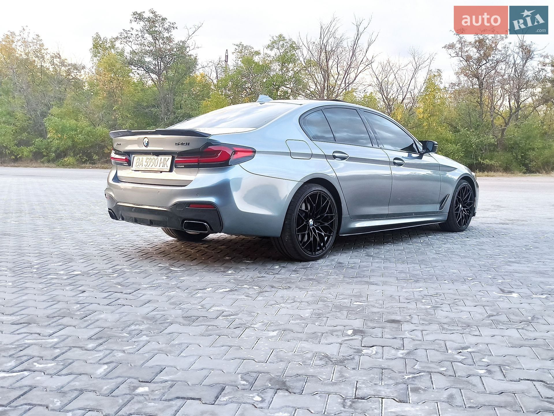 BMW 5 Series 2018 VIN WBAJE7C59KWW10059 фото оголошення 20 з 23