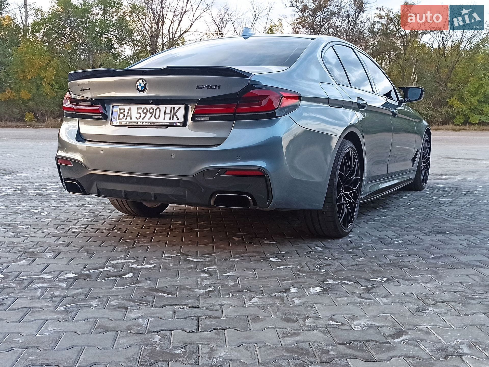 BMW 5 Series 2018 VIN WBAJE7C59KWW10059 фото оголошення 21 з 23