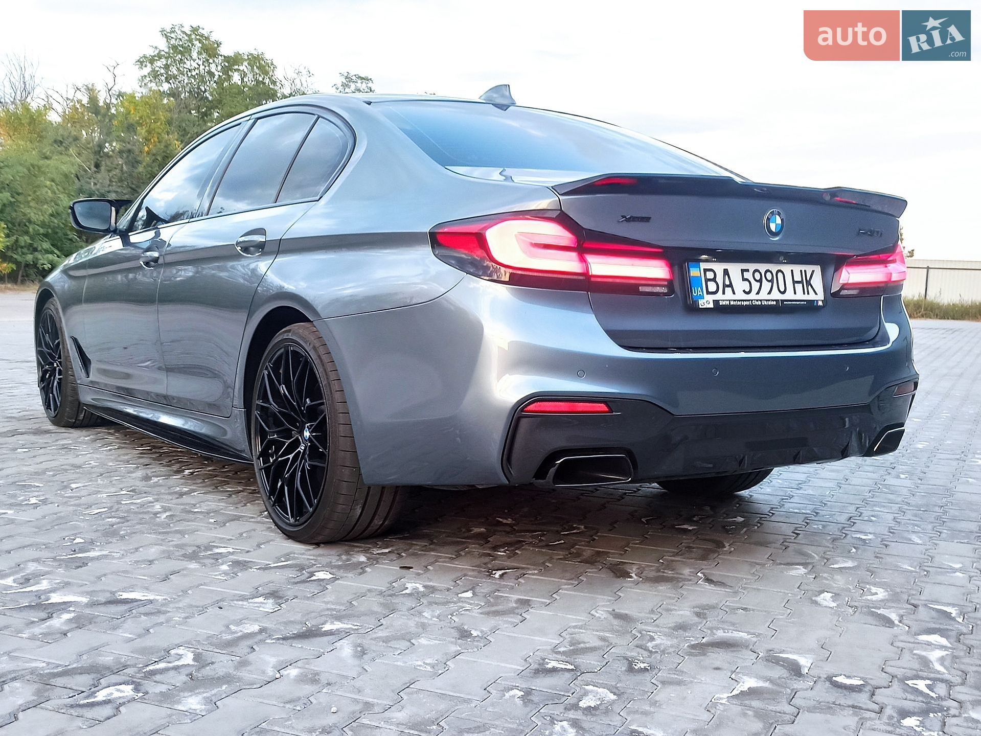 BMW 5 Series 2018 VIN WBAJE7C59KWW10059 фото оголошення 23 з 23