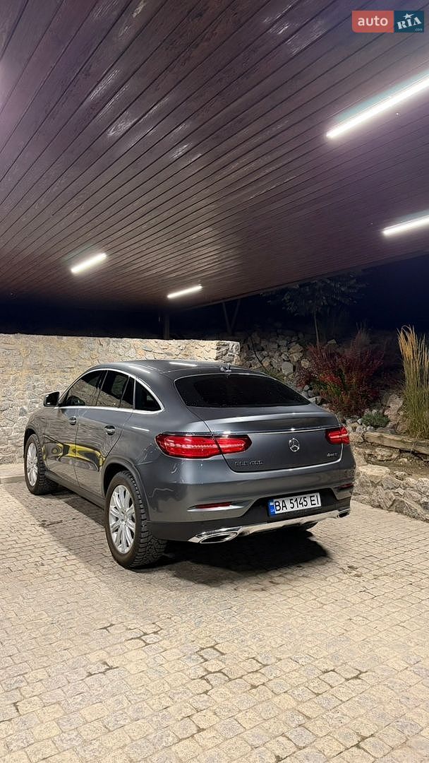 Mercedes-Benz GLE-Class Coupe 2016 VIN WDC2923561A058247 фото оголошення 7 з 8