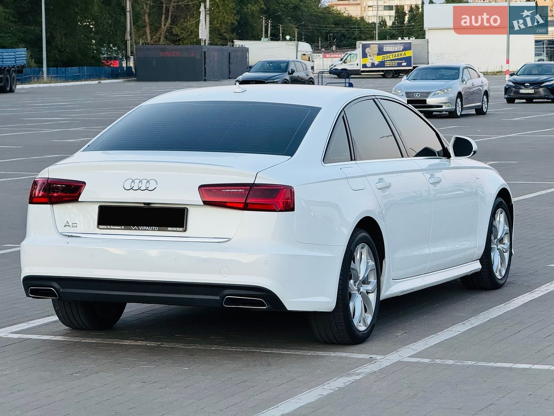 Audi A6 2018 VIN WAUC8AFC4JN032450 фото оголошення 6 з 27