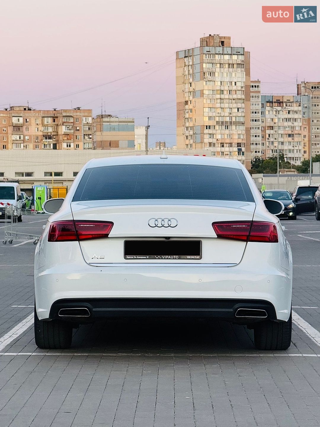 Audi A6 2018 VIN WAUC8AFC4JN032450 фото оголошення 9 з 27
