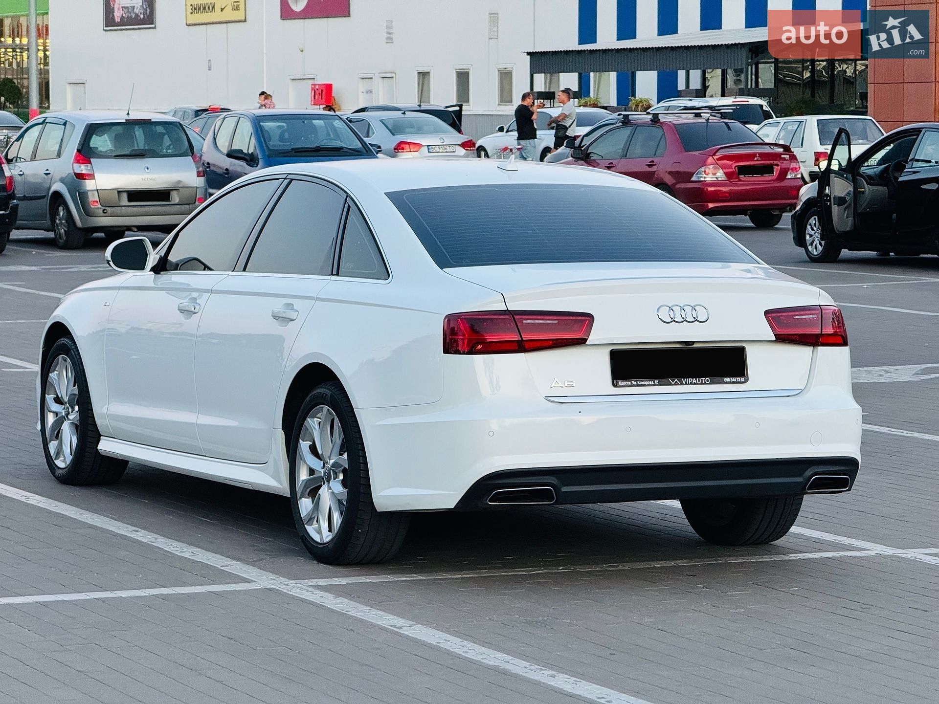 Audi A6 2018 VIN WAUC8AFC4JN032450 фото оголошення 7 з 27