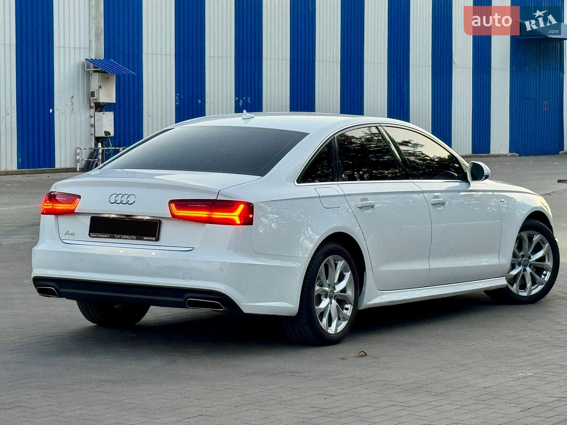 Audi A6 2018 VIN WAUC8AFC4JN032450 фото оголошення 8 з 27
