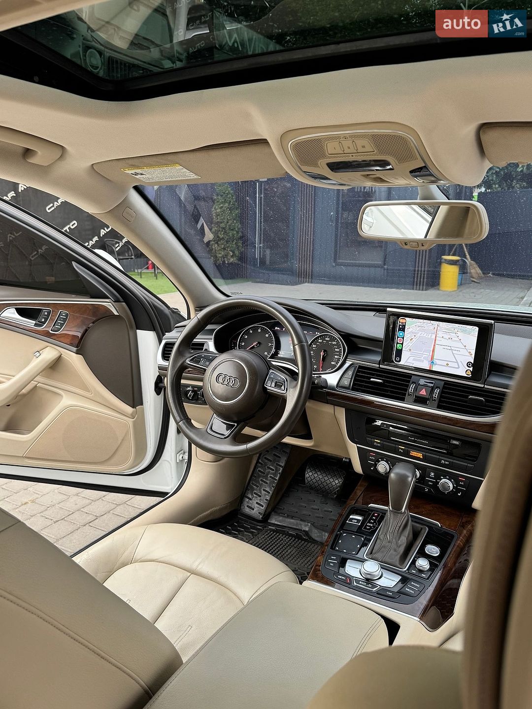 Audi A6 2018 VIN WAUC8AFC4JN032450 фото оголошення 25 з 27