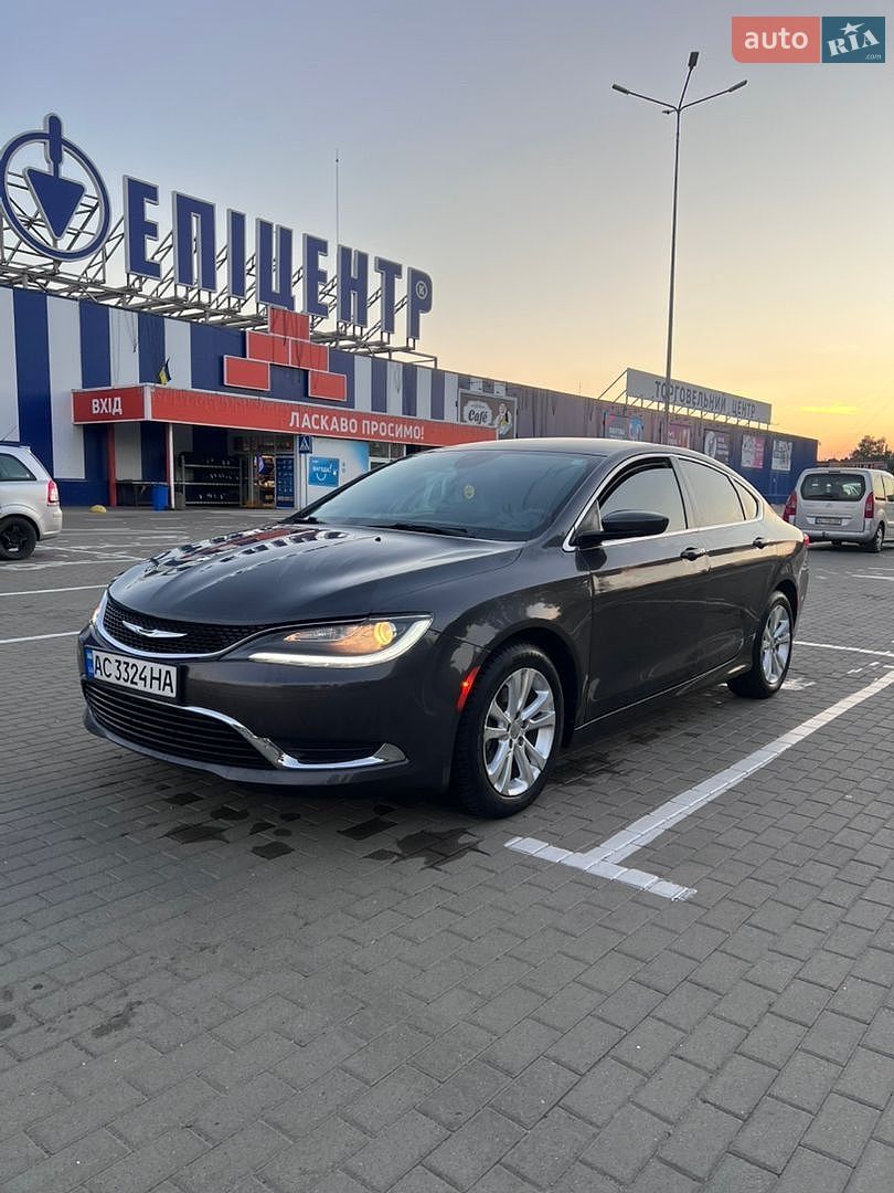 Chrysler 200 2016 VIN 1C3CCCAB9GN182563 фото оголошення 9 з 29