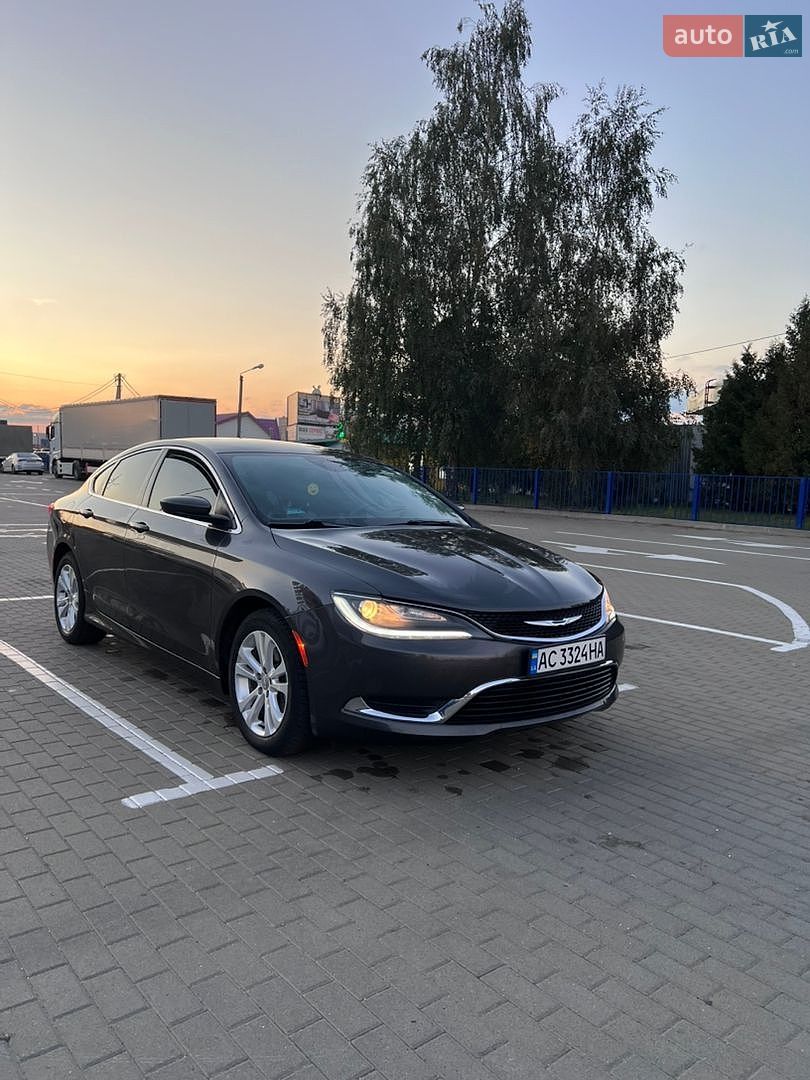 Chrysler 200 2016 VIN 1C3CCCAB9GN182563 фото оголошення 8 з 29