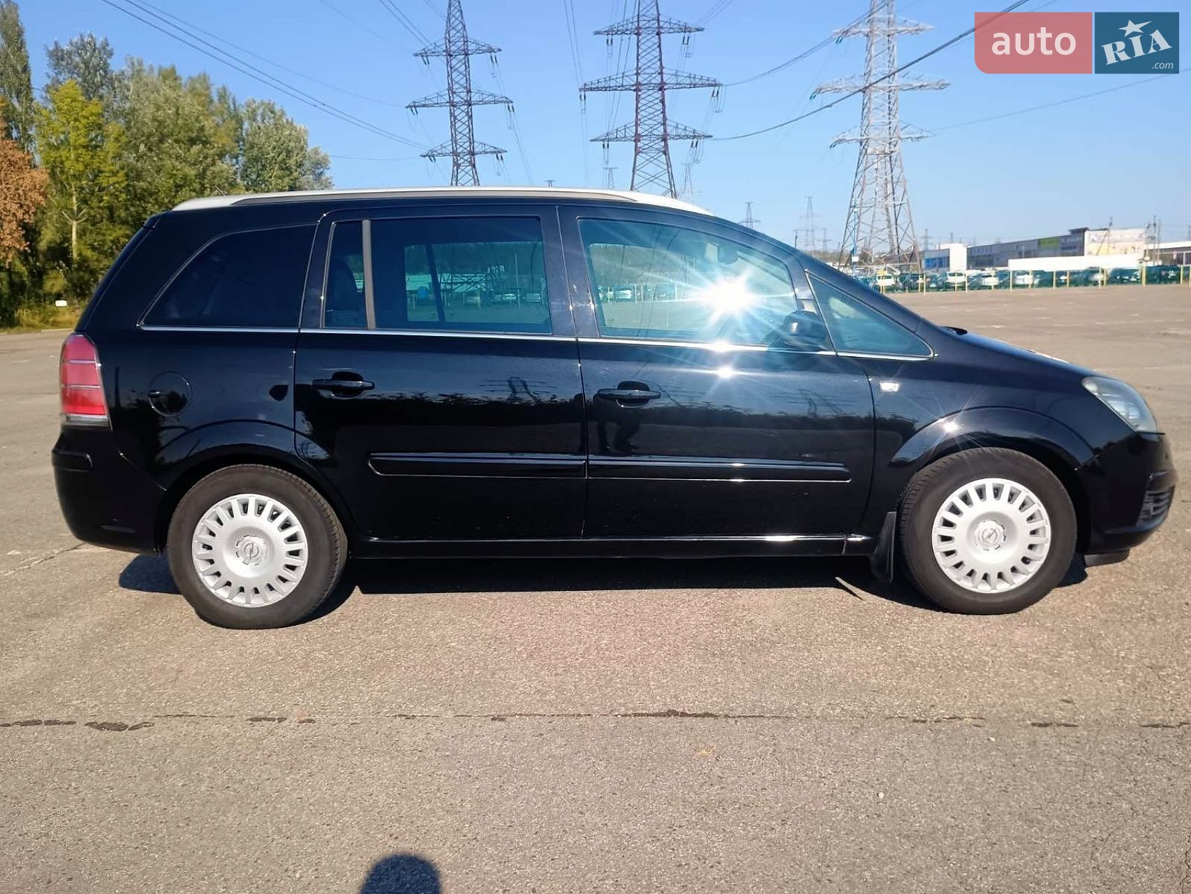Opel Zafira 2006 VIN W0L0AHM7562173461 фото оголошення 7 з 14