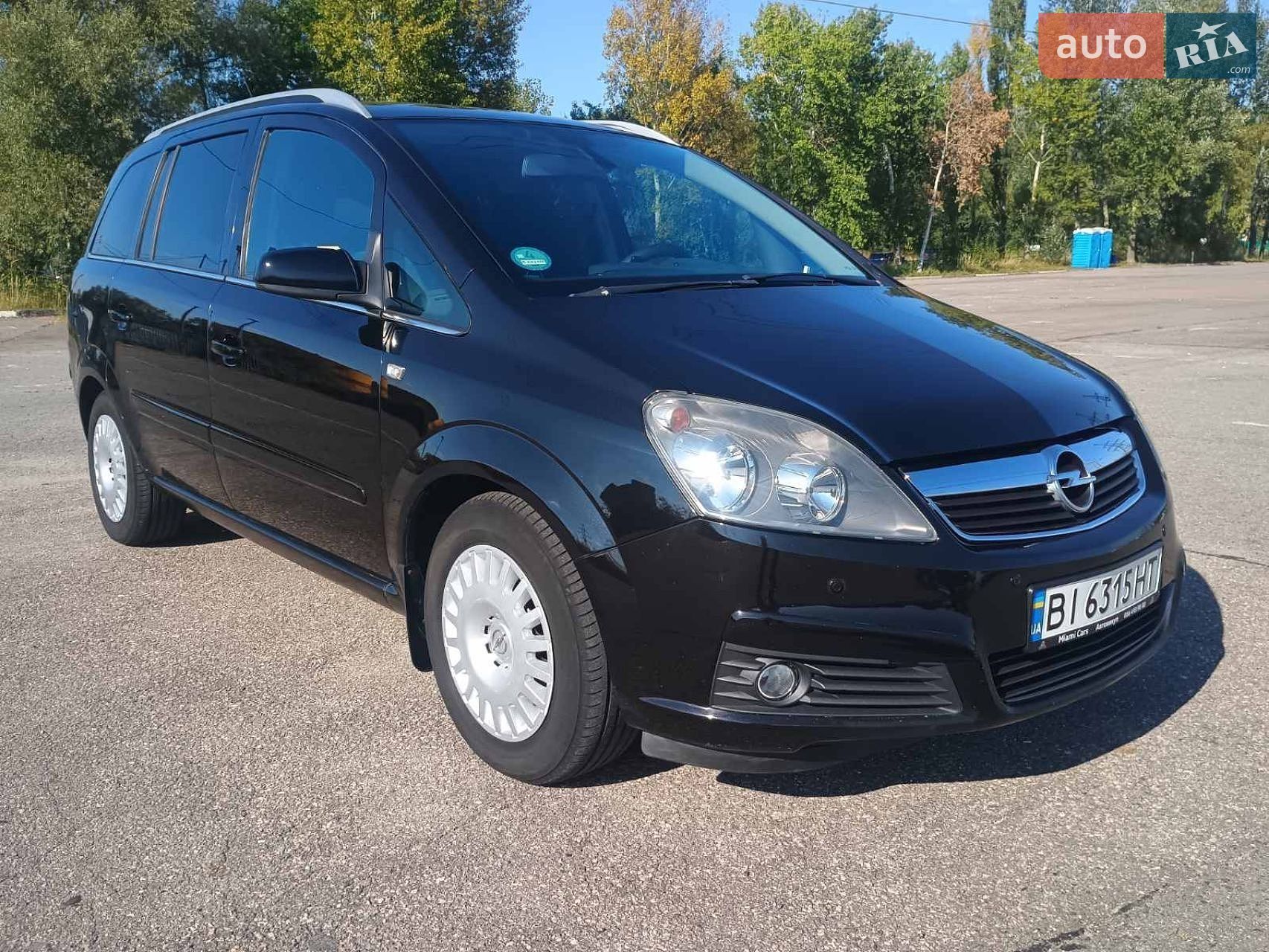 Opel Zafira 2006 VIN W0L0AHM7562173461 фото оголошення 4 з 14