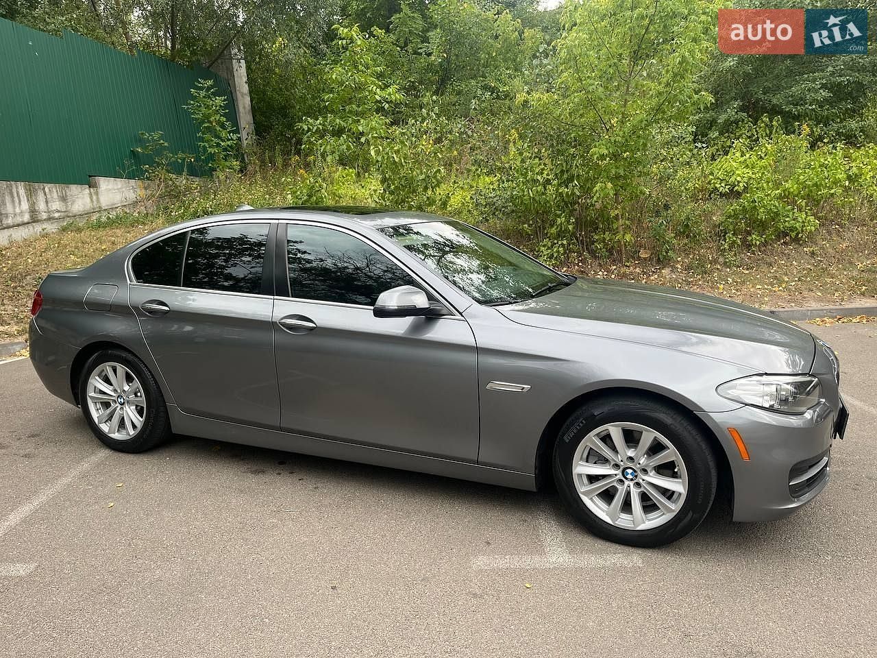 BMW 5 Series 2014 VIN WBA5A5C55ED505228 фото оголошення 4 з 26