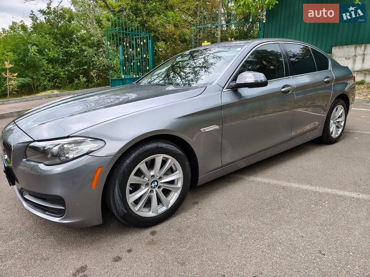 BMW 5 Series 2014 VIN WBA5A5C55ED505228 фото оголошення 9 з 26