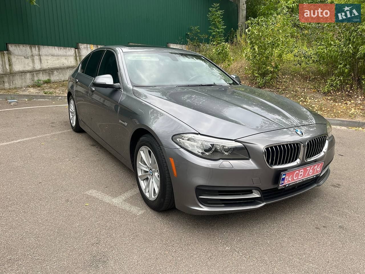 BMW 5 Series 2014 VIN WBA5A5C55ED505228 фото оголошення 6 з 26