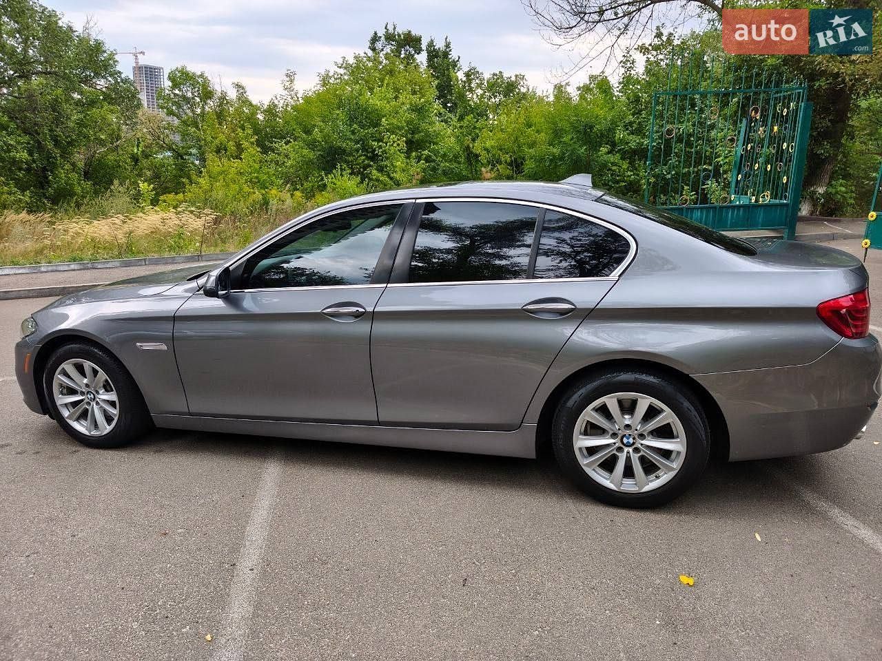 BMW 5 Series 2014 VIN WBA5A5C55ED505228 фото оголошення 14 з 26