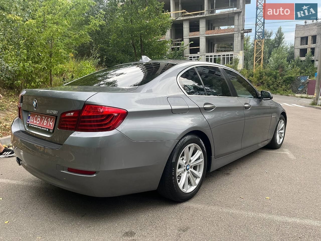 BMW 5 Series 2014 VIN WBA5A5C55ED505228 фото оголошення 5 з 26