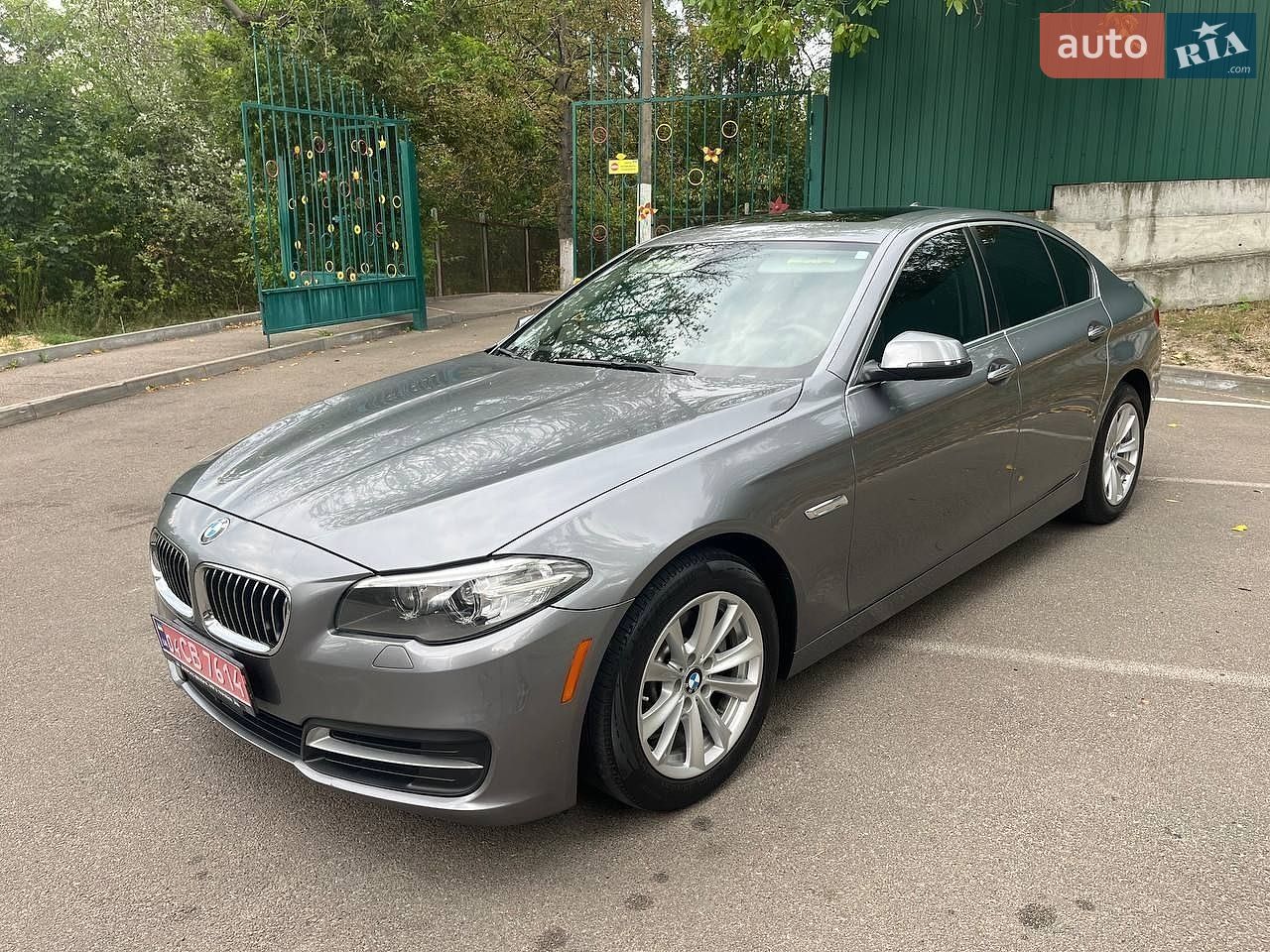 BMW 5 Series 2014 VIN WBA5A5C55ED505228 фото оголошення 12 з 26