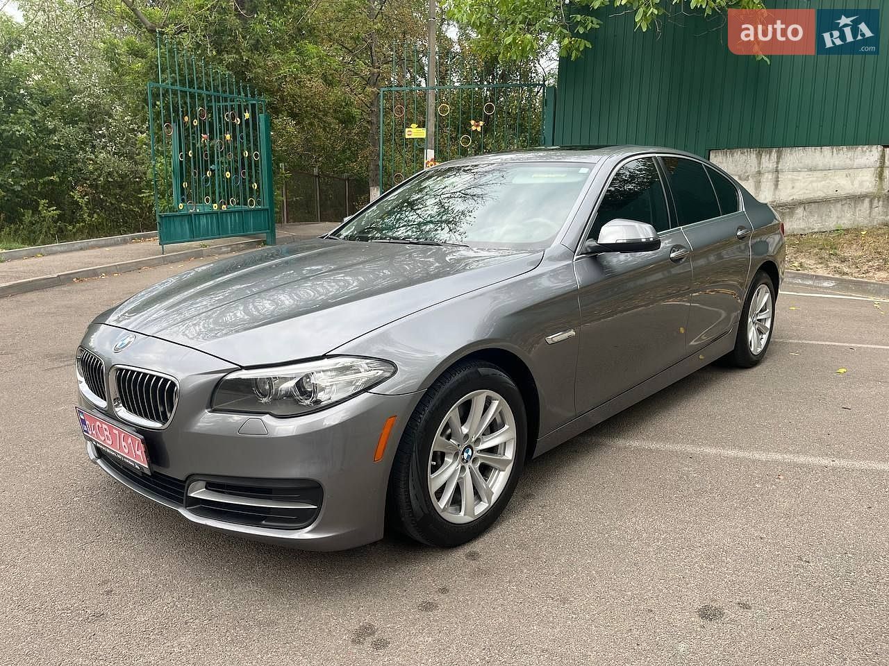 BMW 5 Series 2014 VIN WBA5A5C55ED505228 фото оголошення 7 з 26