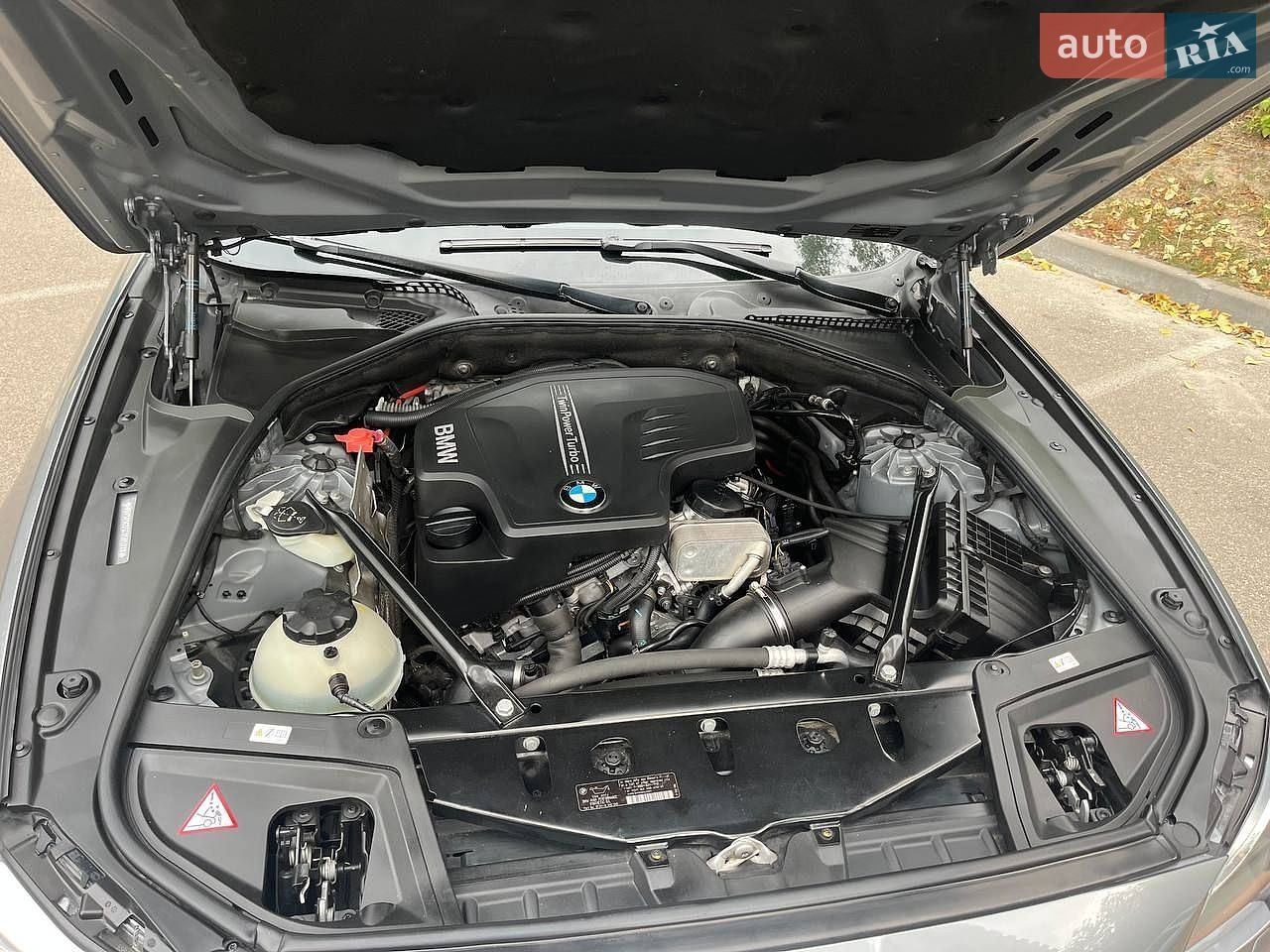 BMW 5 Series 2014 VIN WBA5A5C55ED505228 фото оголошення 20 з 26