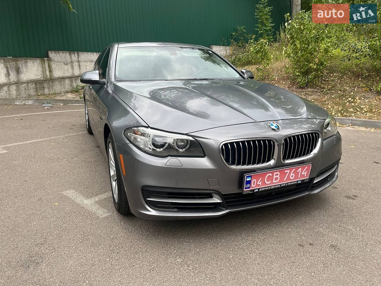 BMW 5 Series 2014 VIN WBA5A5C55ED505228 фото оголошення 8 з 26