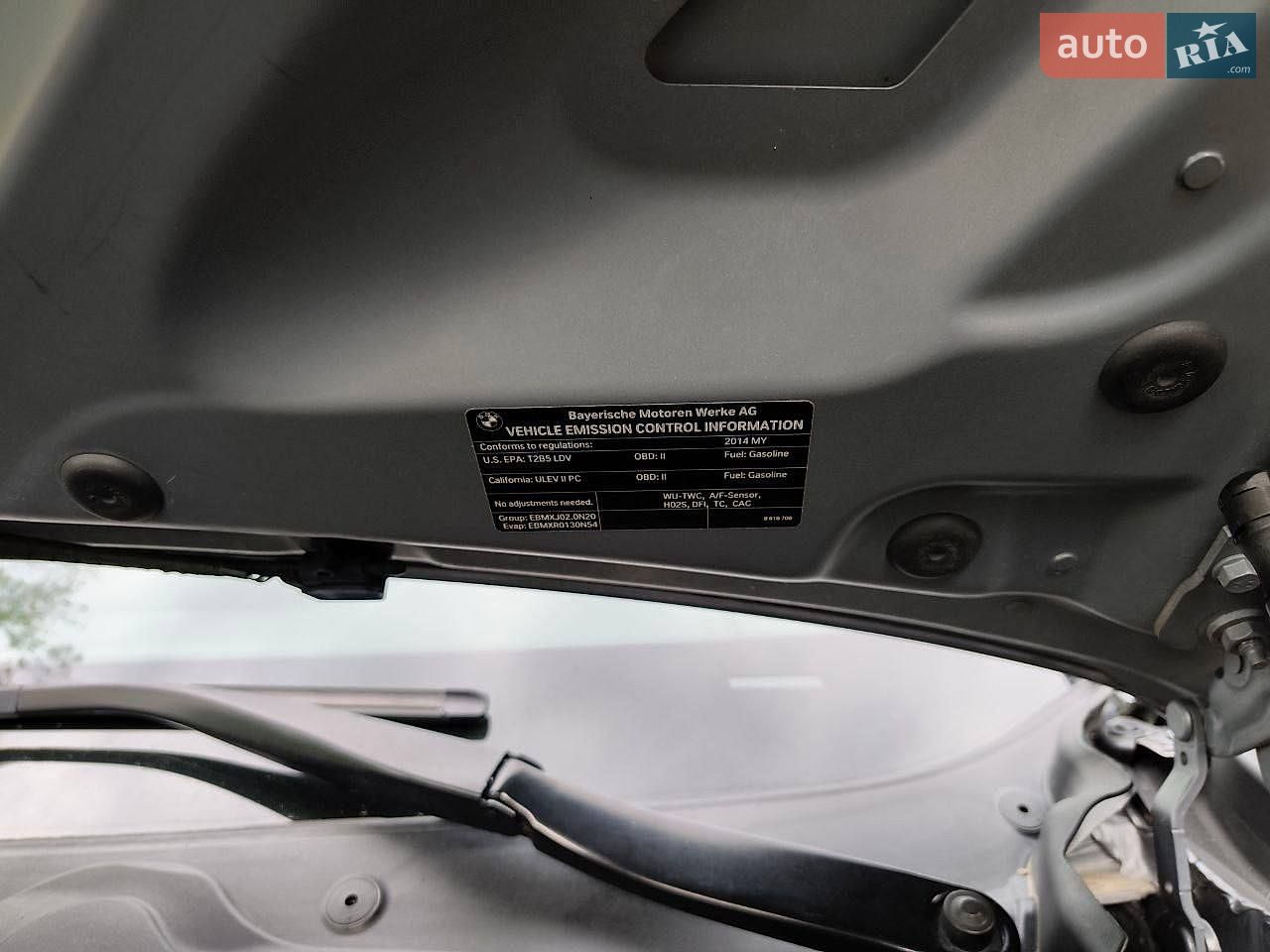 BMW 5 Series 2014 VIN WBA5A5C55ED505228 фото оголошення 23 з 26