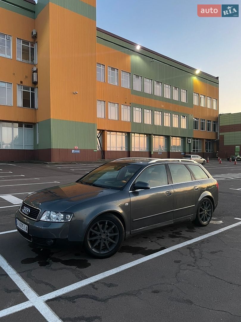 Audi A4 2002 VIN WAUZZZ8E43A121692 фото оголошення 2 з 16