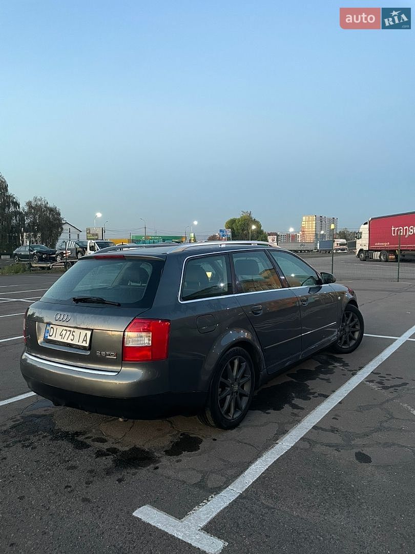 Audi A4 2002 VIN WAUZZZ8E43A121692 фото оголошення 6 з 16