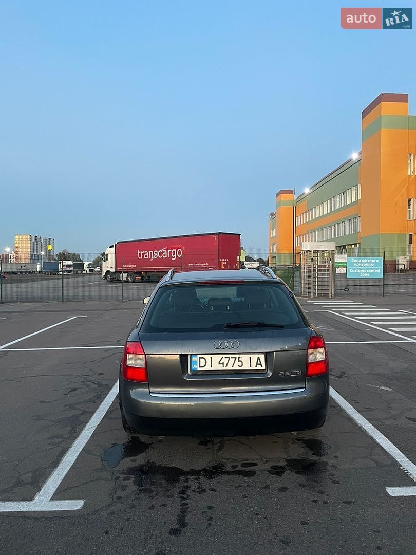 Audi A4 2002 VIN WAUZZZ8E43A121692 фото оголошення 5 з 16
