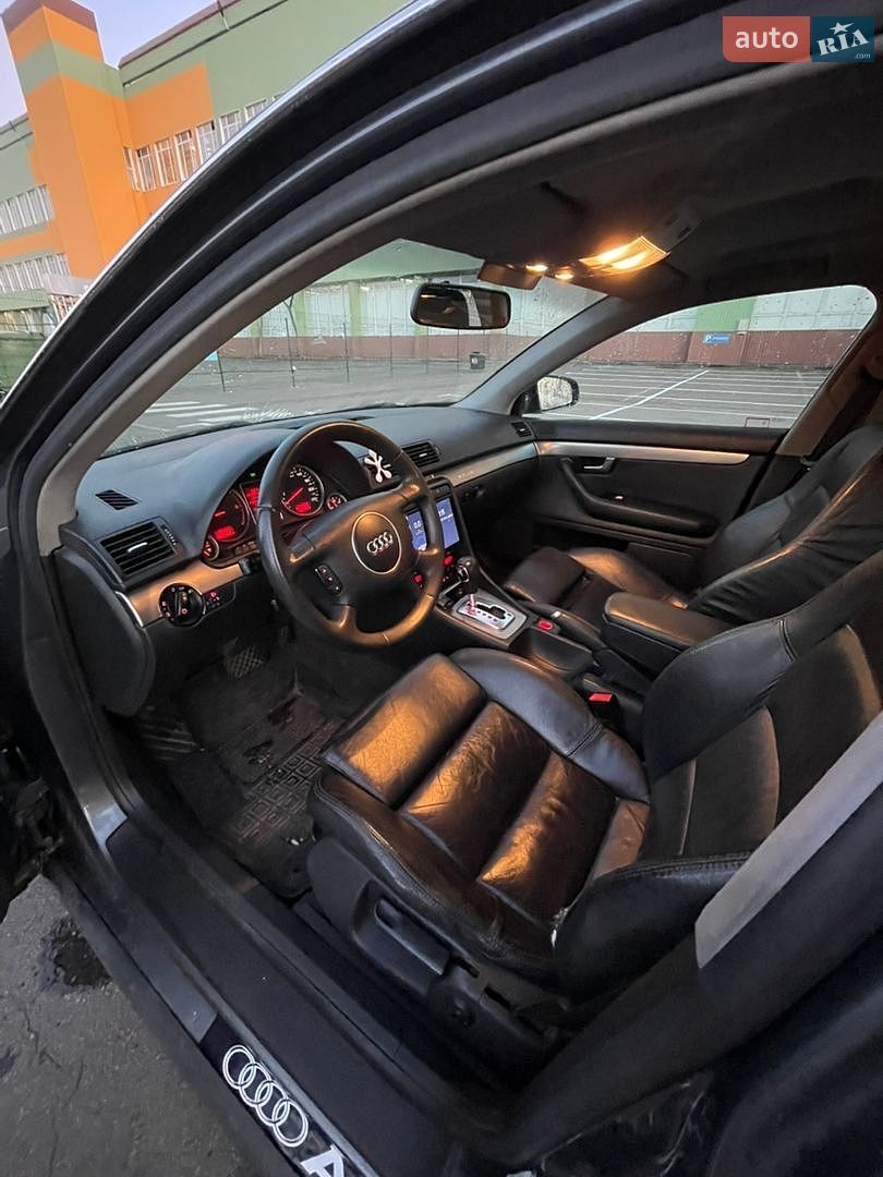 Audi A4 2002 VIN WAUZZZ8E43A121692 фото оголошення 11 з 16