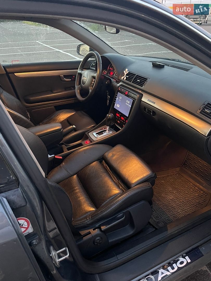 Audi A4 2002 VIN WAUZZZ8E43A121692 фото оголошення 12 з 16
