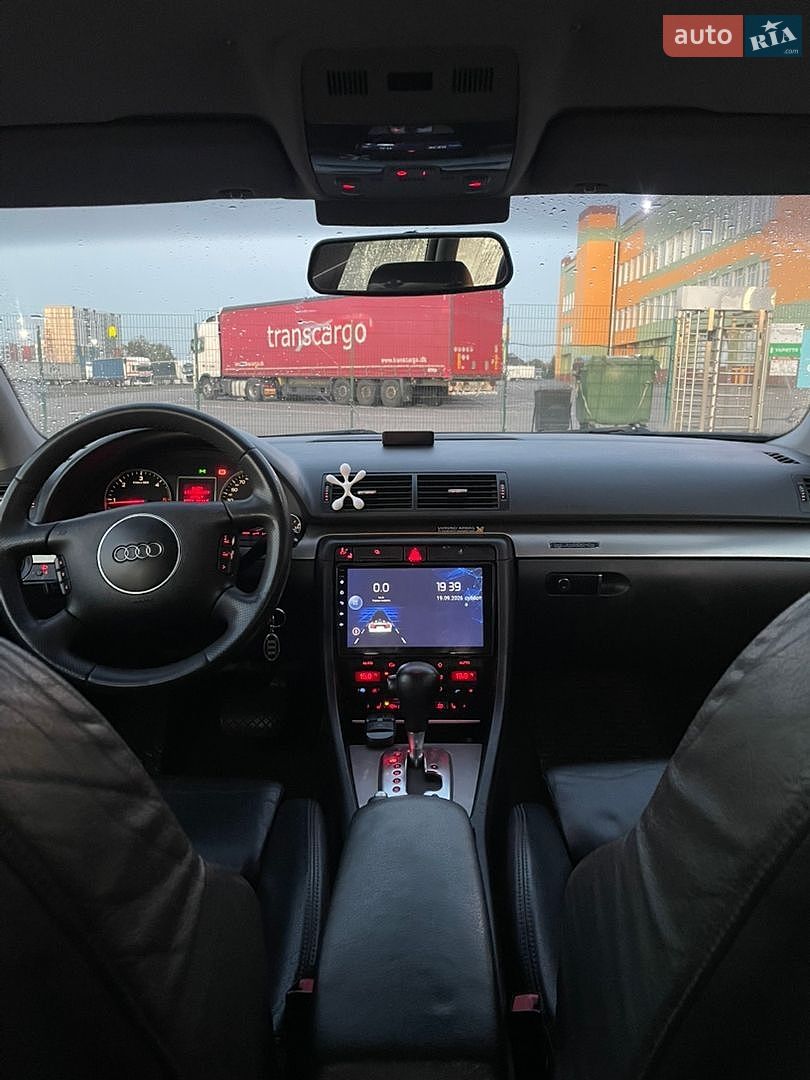Audi A4 2002 VIN WAUZZZ8E43A121692 фото оголошення 13 з 16