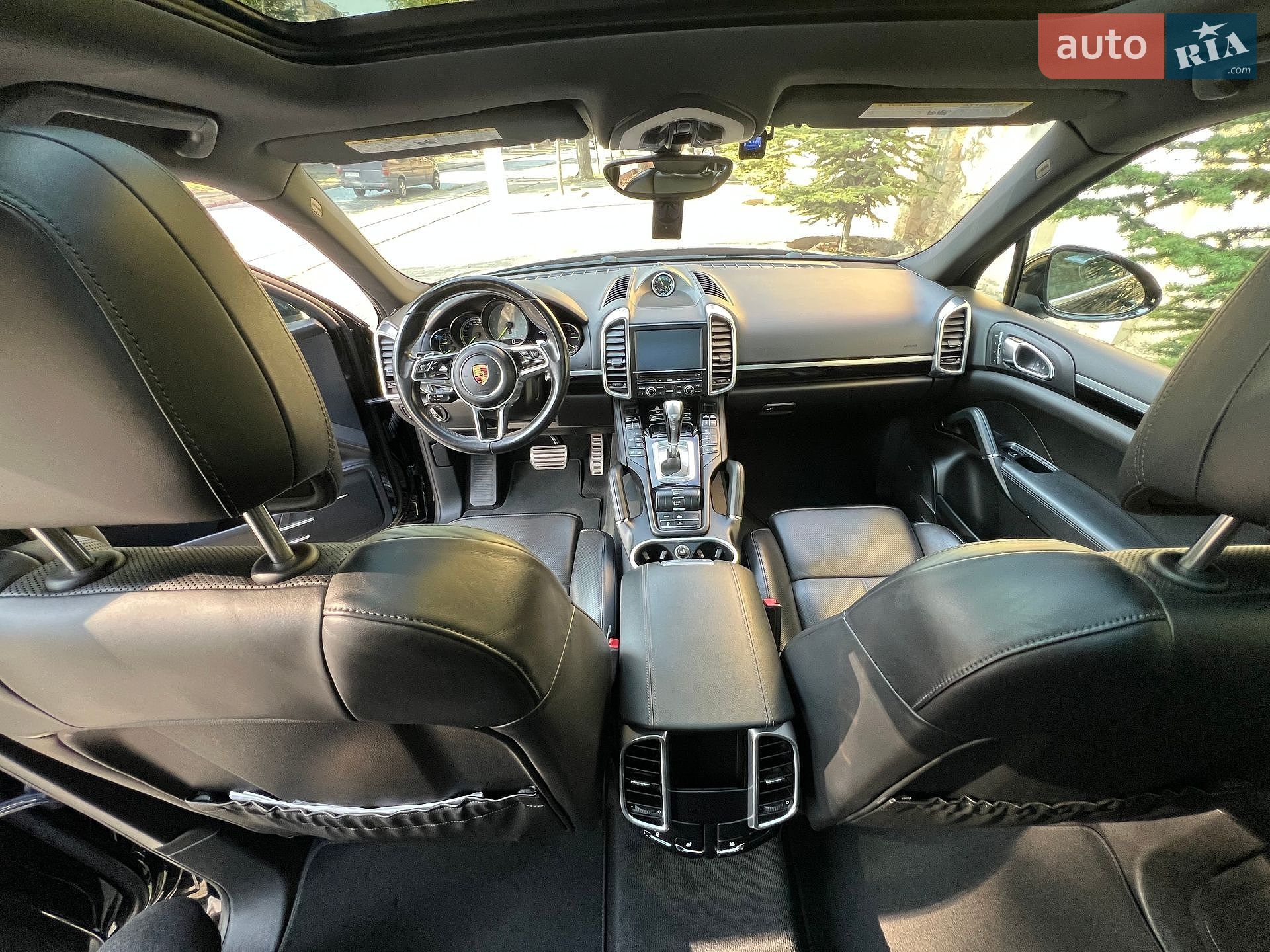 Porsche Cayenne 2015 VIN WP1AE2A20GLA59106 фото оголошення 40 з 60