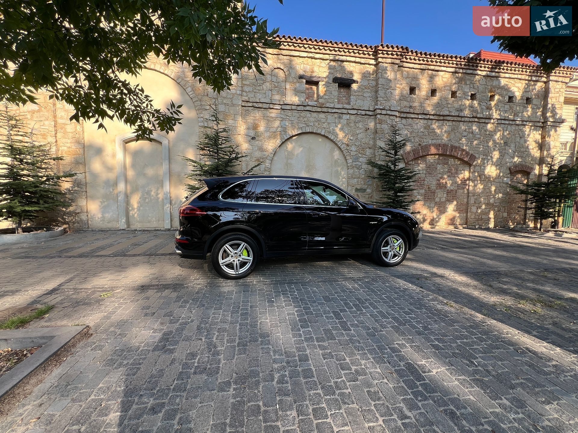 Porsche Cayenne 2015 VIN WP1AE2A20GLA59106 фото оголошення 7 з 72