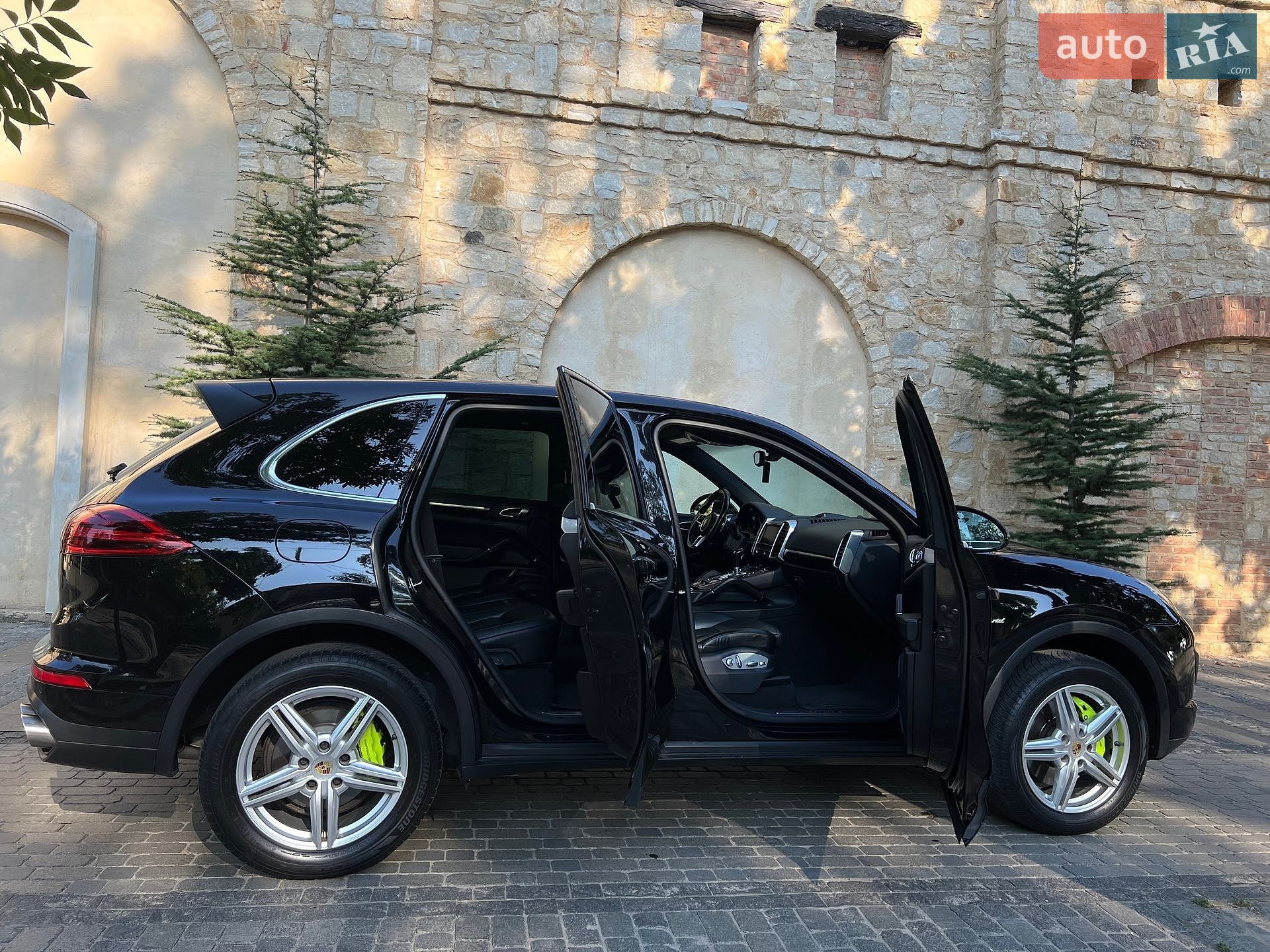 Porsche Cayenne 2015 VIN WP1AE2A20GLA59106 фото оголошення 26 з 60