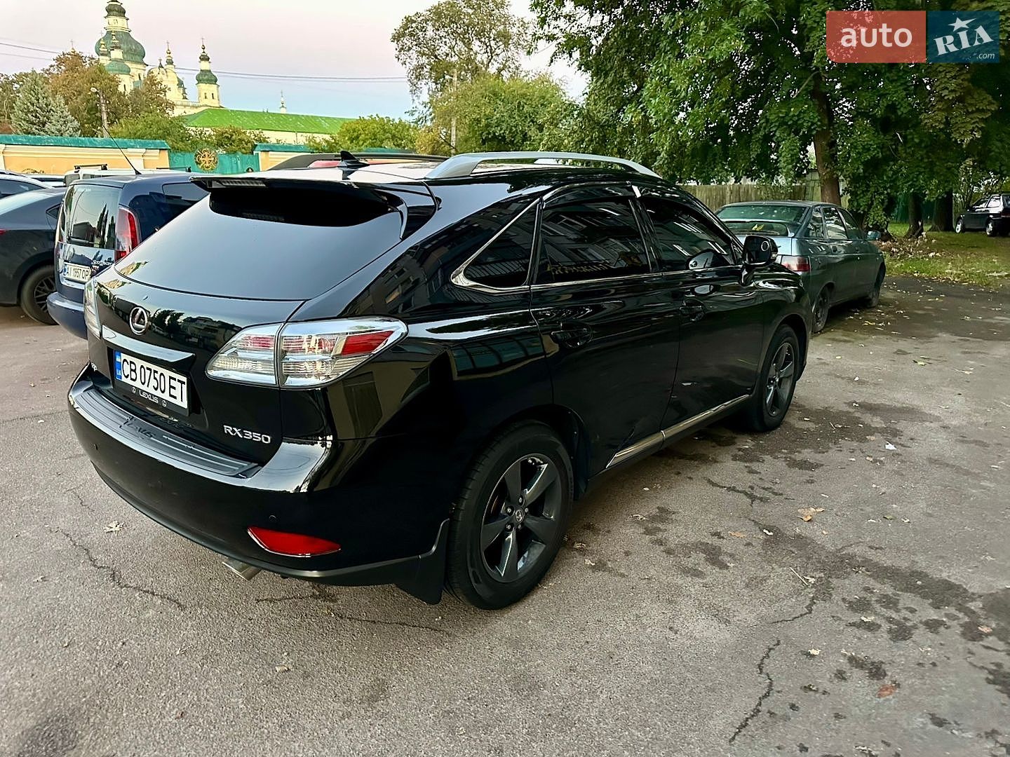 Lexus RX 2010 VIN 2T2BK1BA8BC081722 фото оголошення 4 з 41