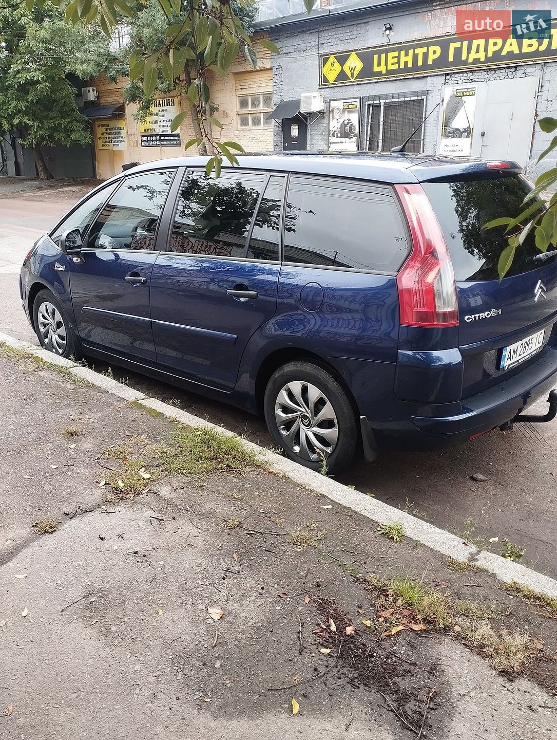 Citroen Grand C4 Picasso 2007 VIN VF7UA9HZC45041588 фото оголошення 3 з 34