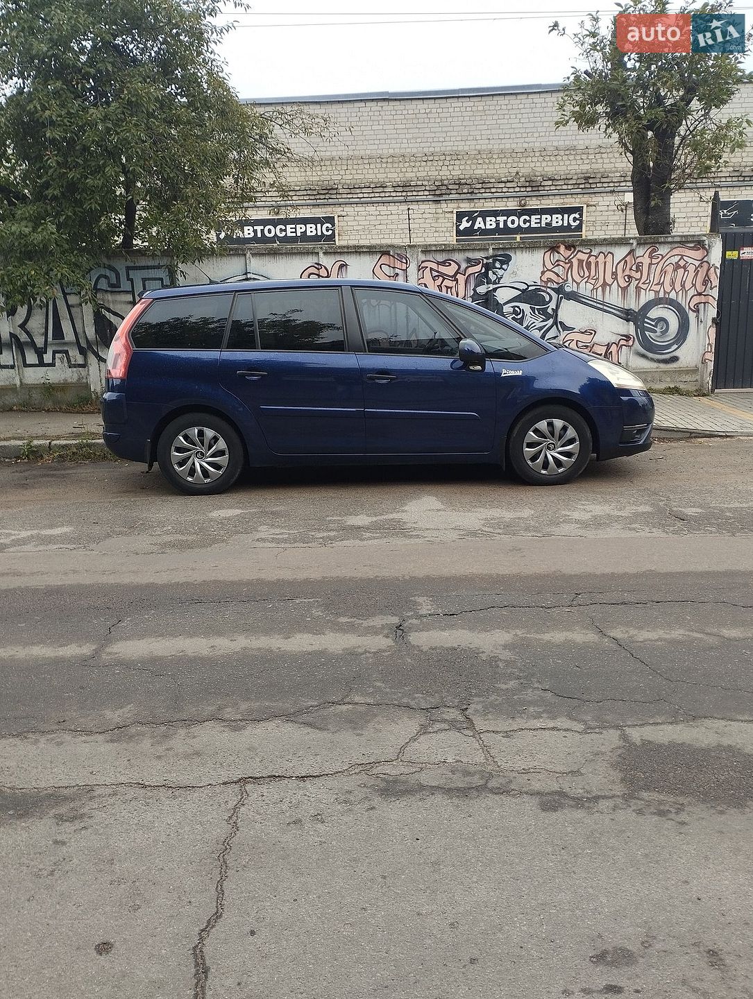 Citroen Grand C4 Picasso 2007 VIN VF7UA9HZC45041588 фото оголошення 5 з 34