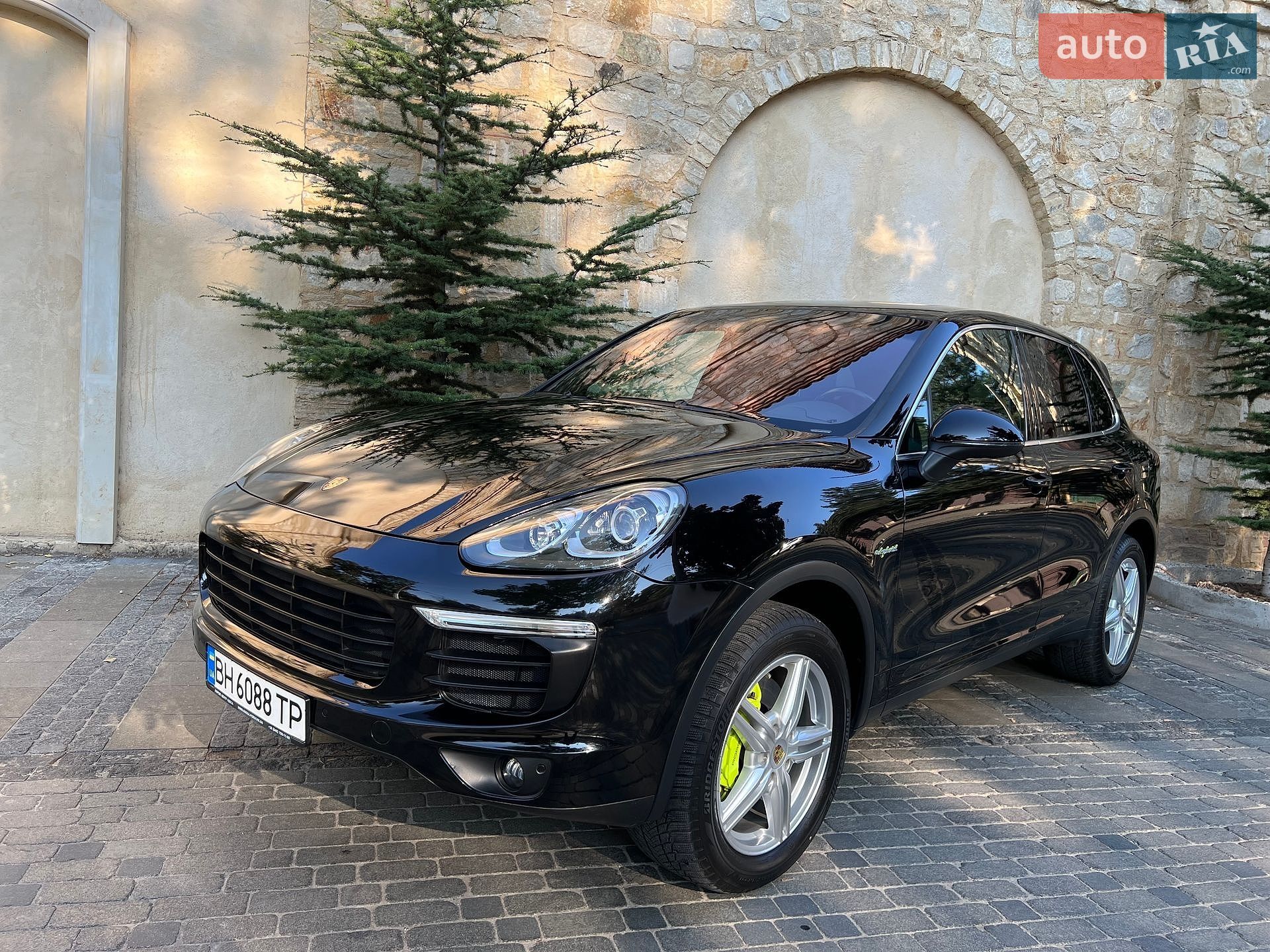 Porsche Cayenne 2015 VIN WP1AE2A20GLA59106 фото оголошення 5 з 60