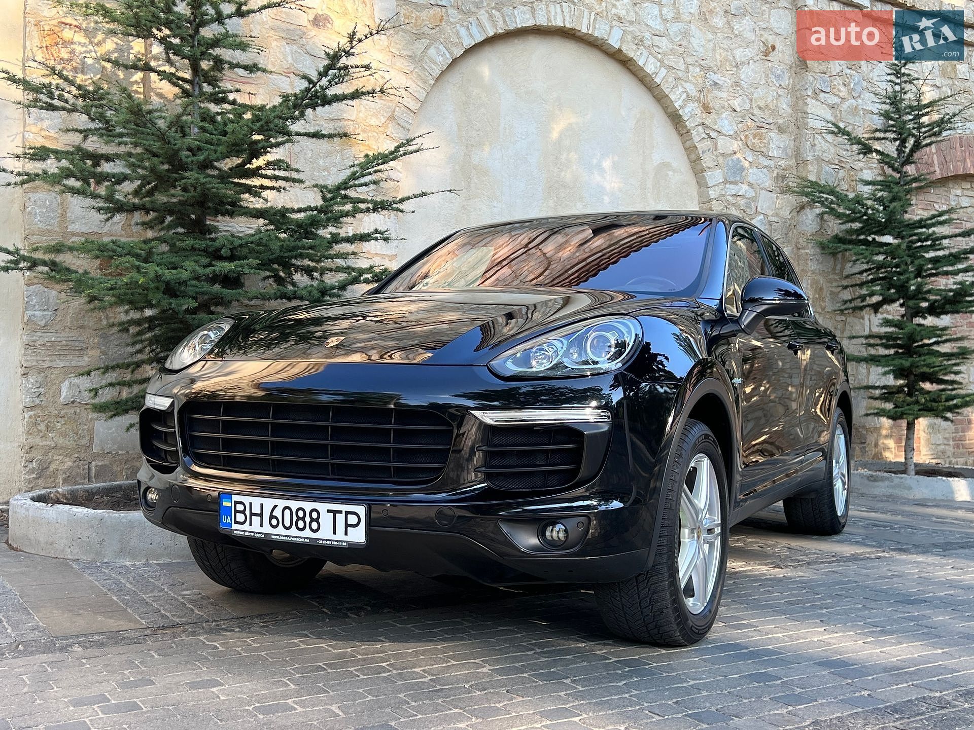 Porsche Cayenne 2015 VIN WP1AE2A20GLA59106 фото оголошення 45 з 72