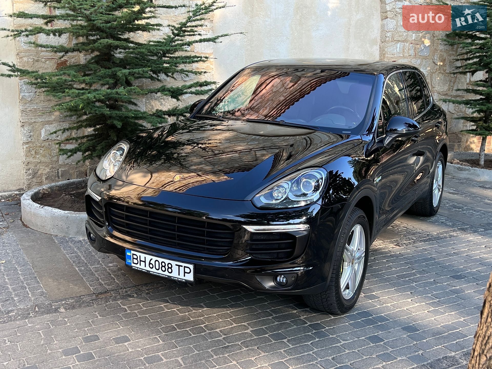 Porsche Cayenne 2015 VIN WP1AE2A20GLA59106 фото оголошення 8 з 60