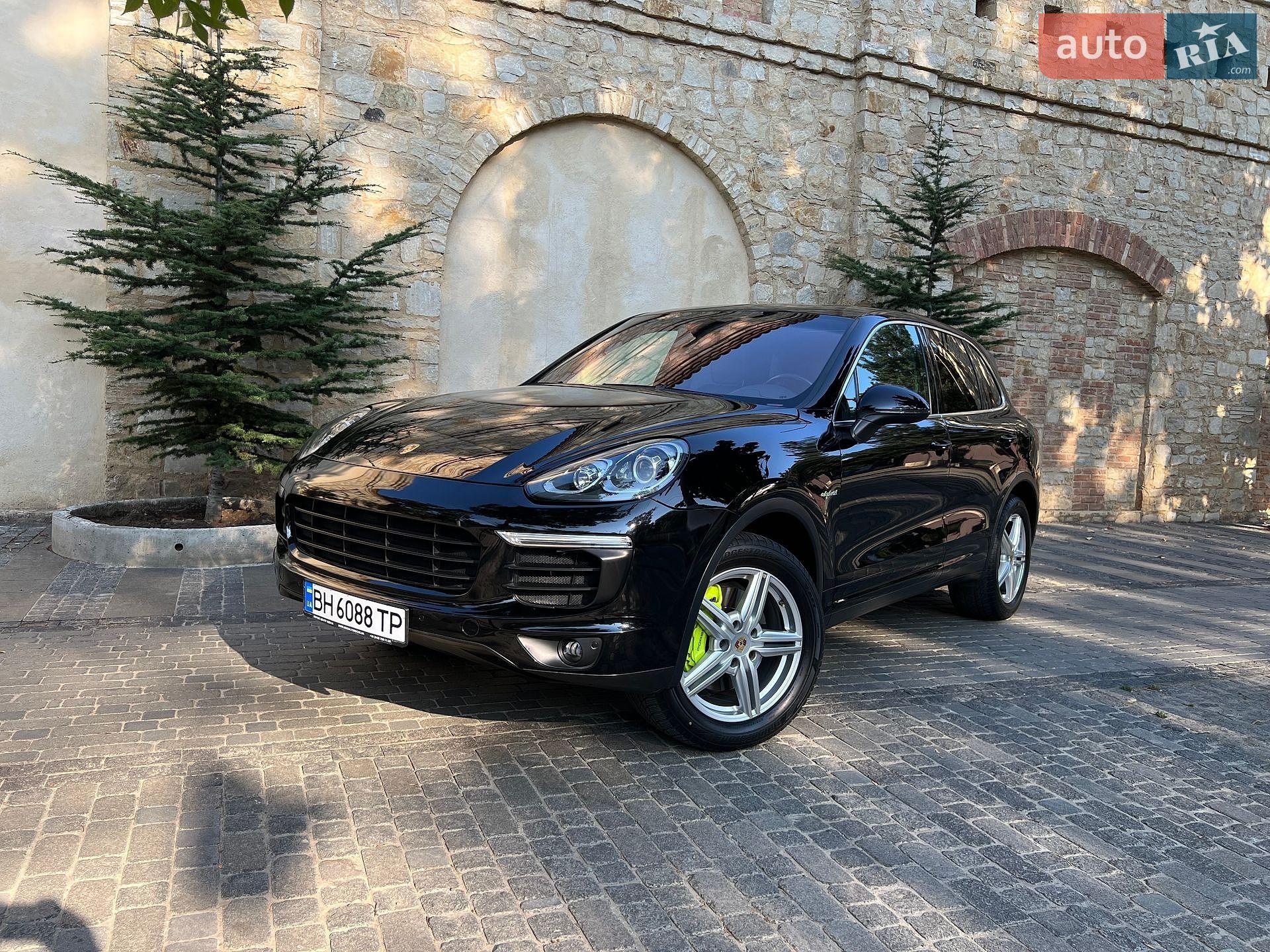 Porsche Cayenne 2015 VIN WP1AE2A20GLA59106 фото оголошення 10 з 60