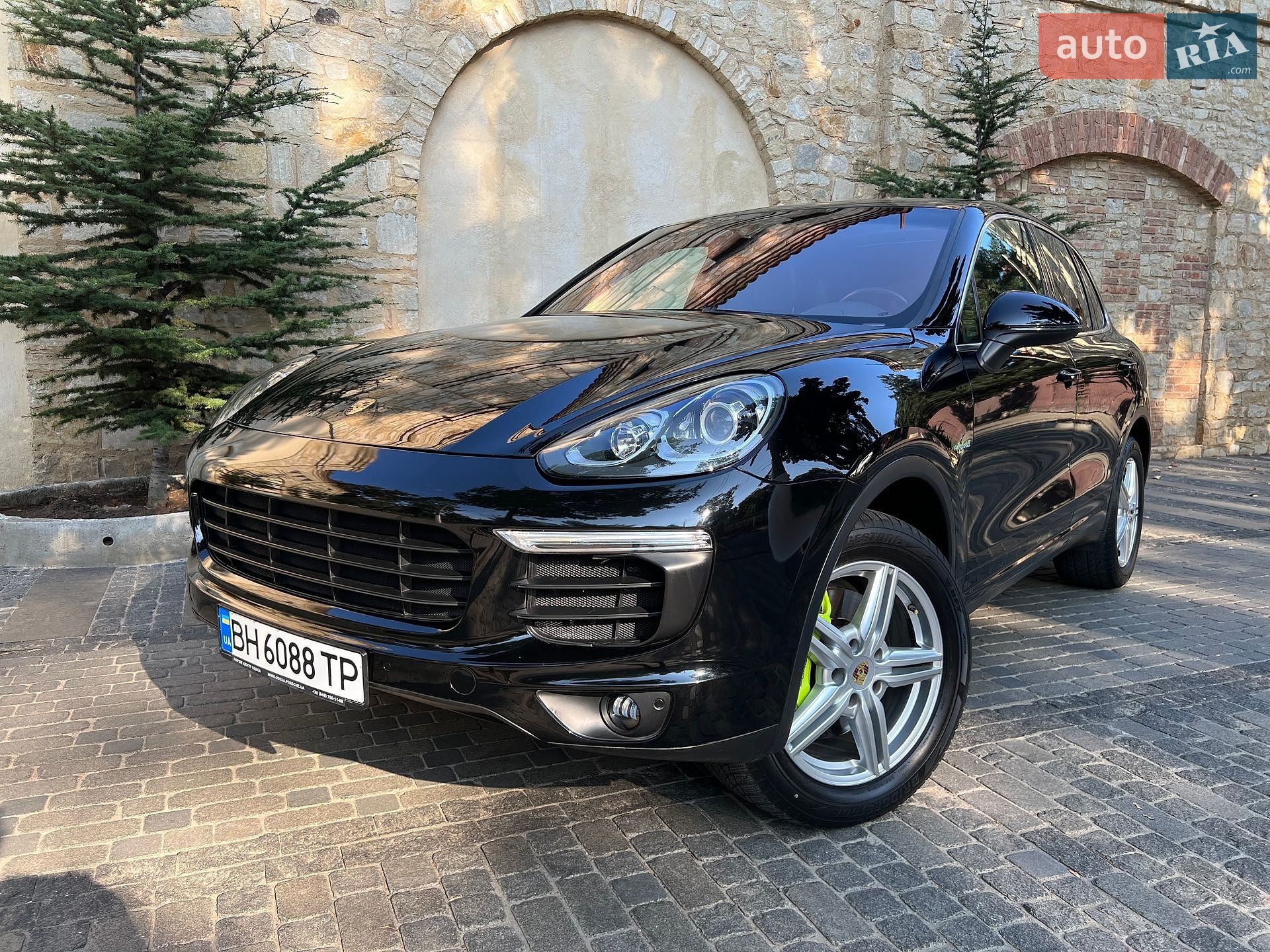 Porsche Cayenne 2015 VIN WP1AE2A20GLA59106 фото оголошення 54 з 72