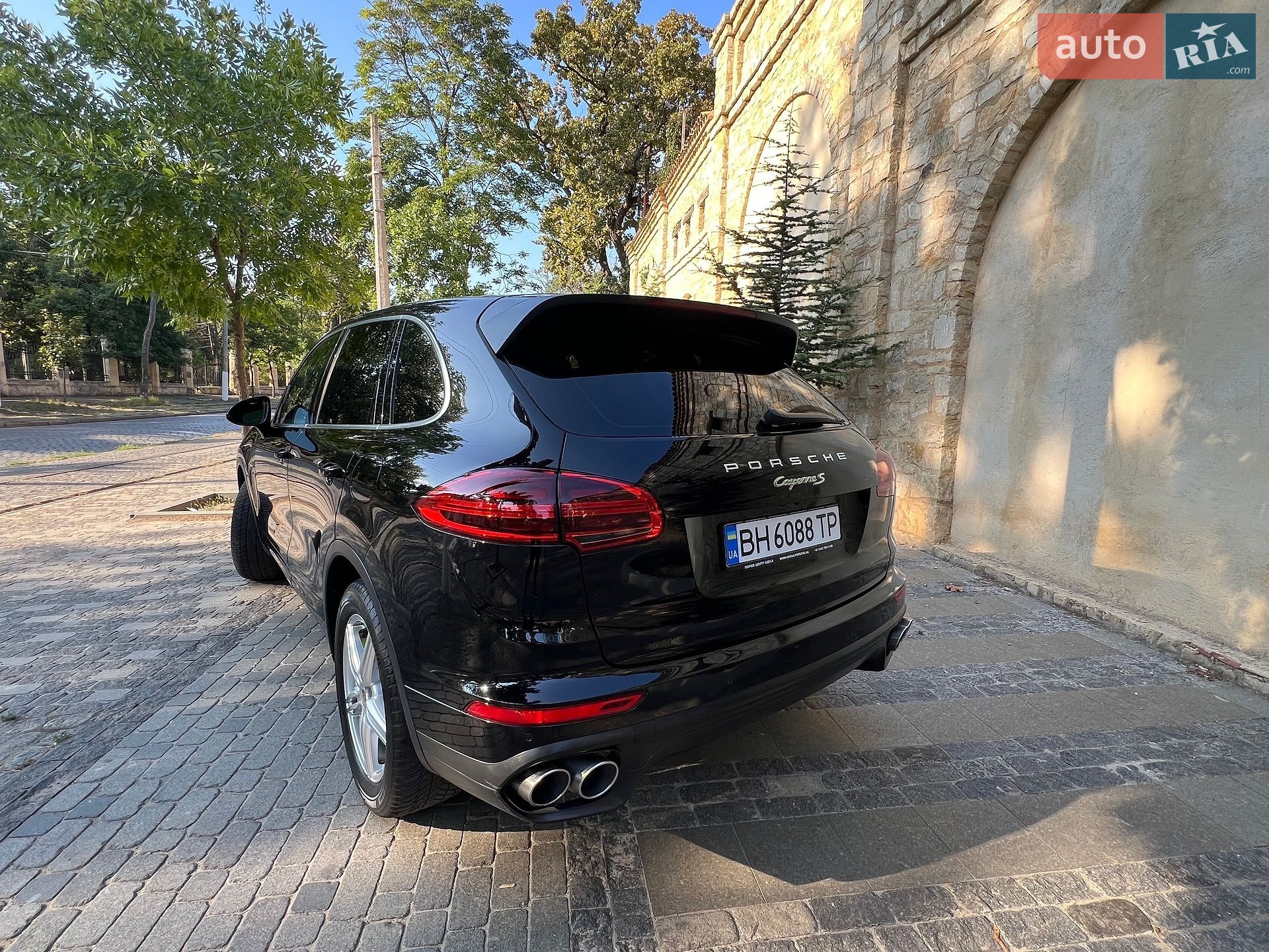 Porsche Cayenne 2015 VIN WP1AE2A20GLA59106 фото оголошення 28 з 60