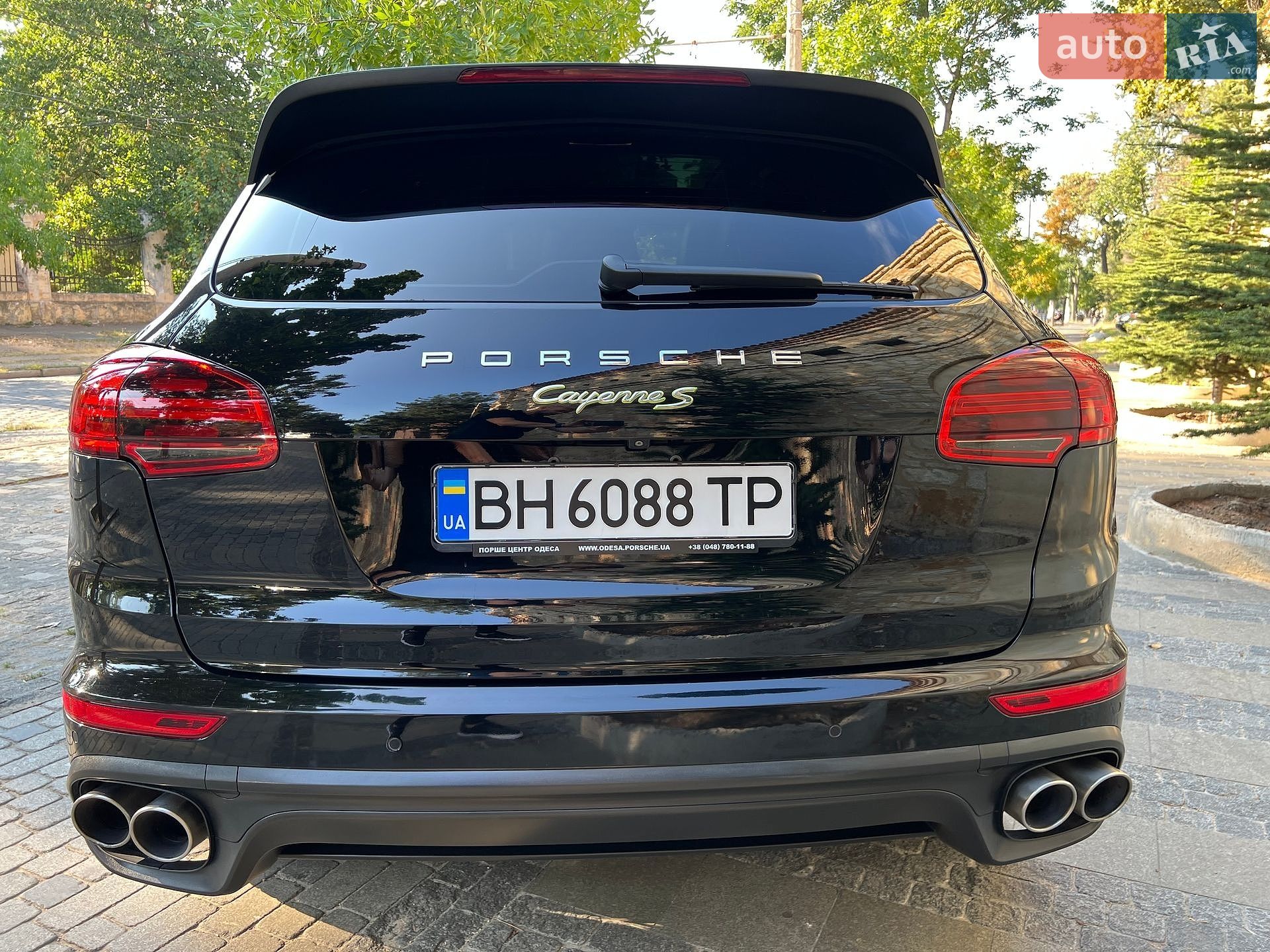 Porsche Cayenne 2015 VIN WP1AE2A20GLA59106 фото оголошення 32 з 60