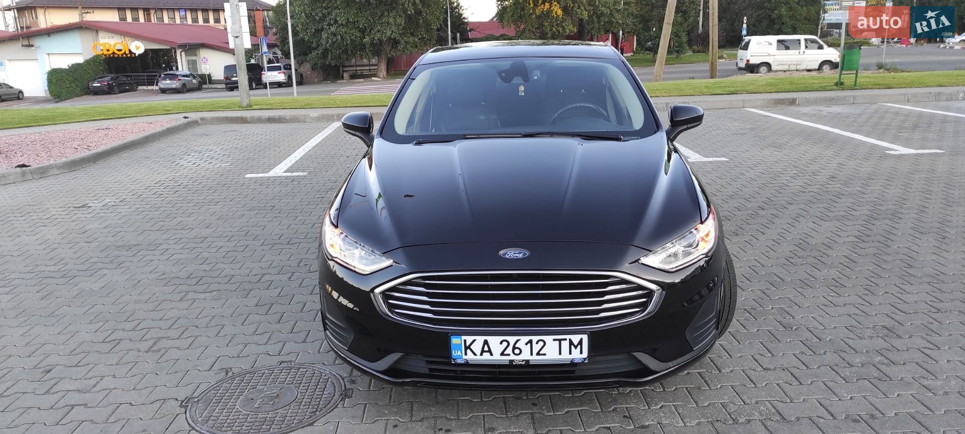 Ford Fusion 2020 VIN 3FA6P0LU4LR215248 фото оголошення 4 з 24