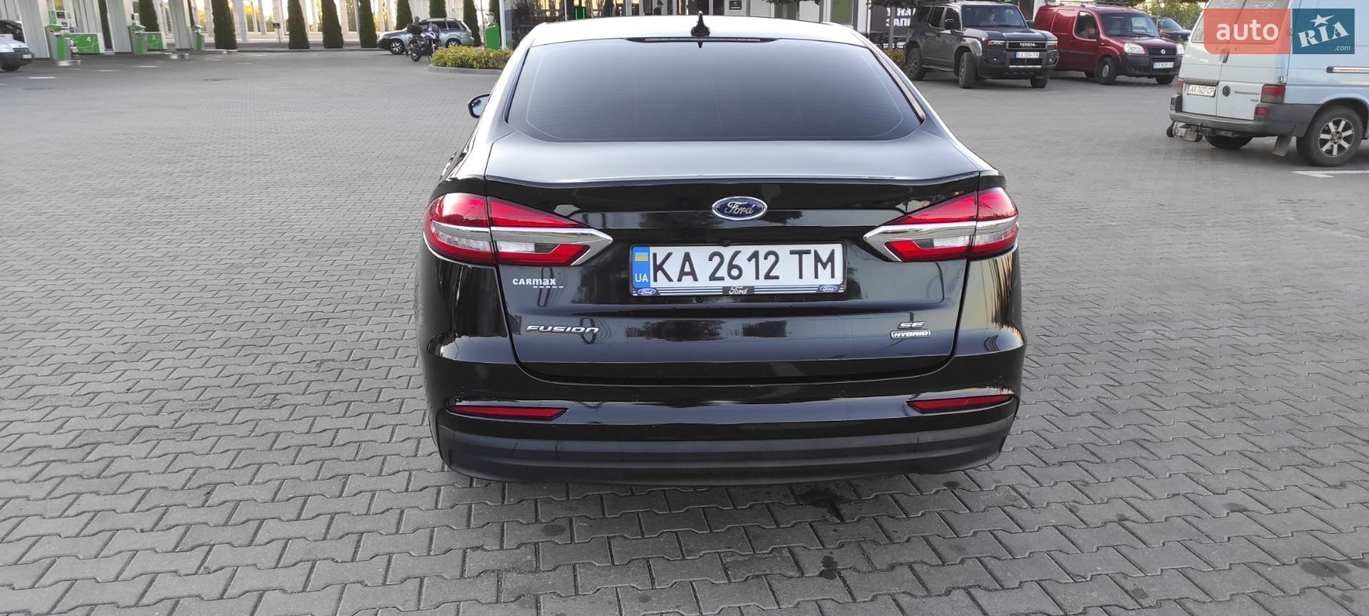 Ford Fusion 2020 VIN 3FA6P0LU4LR215248 фото оголошення 6 з 24