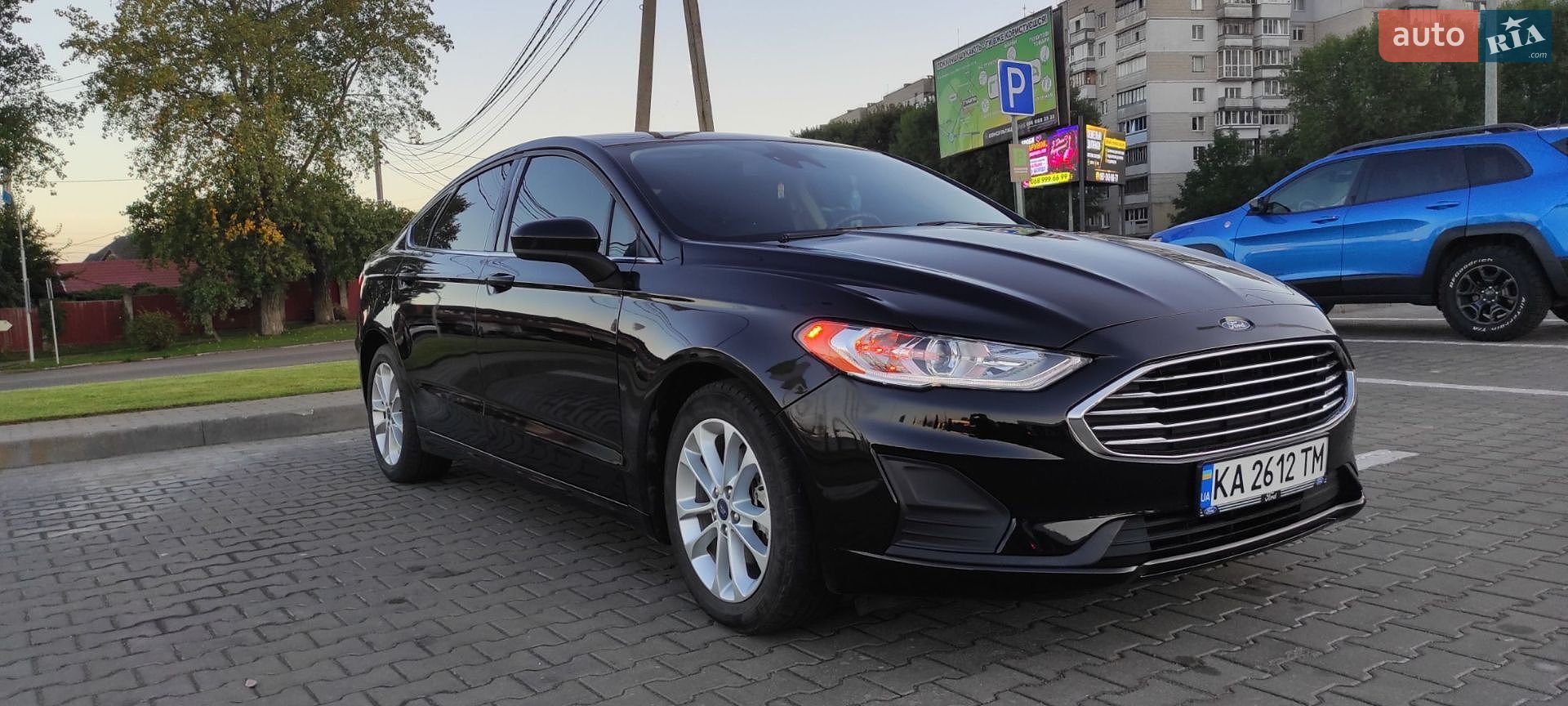 Ford Fusion 2020 VIN 3FA6P0LU4LR215248 фото оголошення 12 з 24