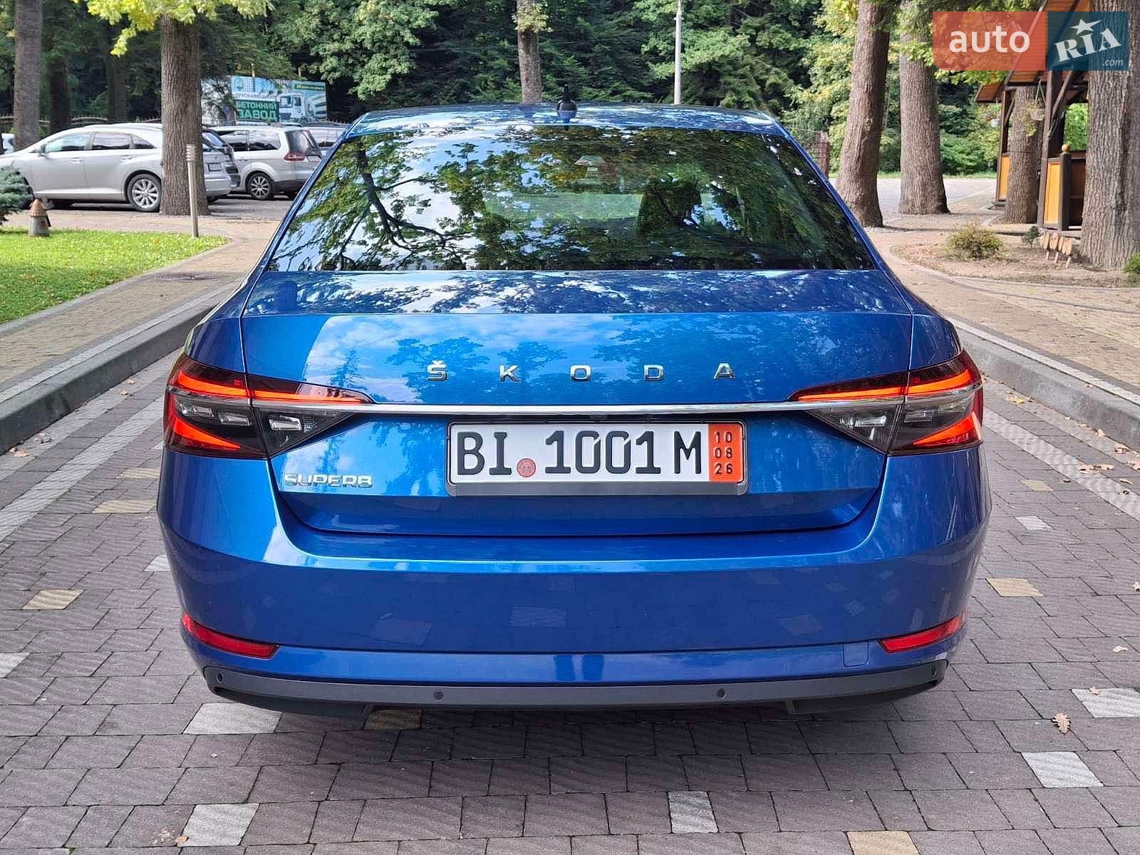 Skoda Superb 2021 VIN TMBAR7NP6N7007994 фото оголошення 20 з 68