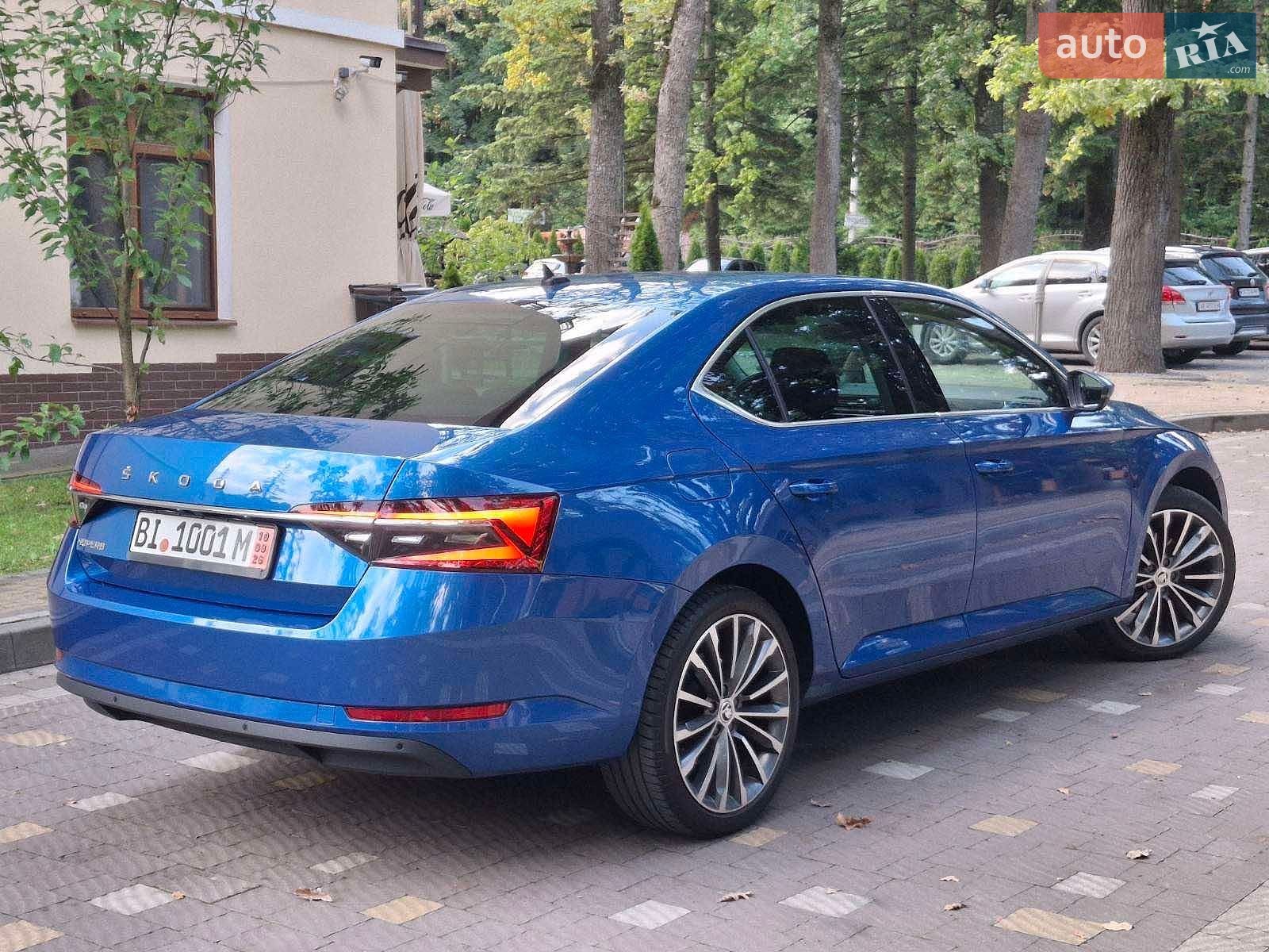 Skoda Superb 2021 VIN TMBAR7NP6N7007994 фото оголошення 23 з 68