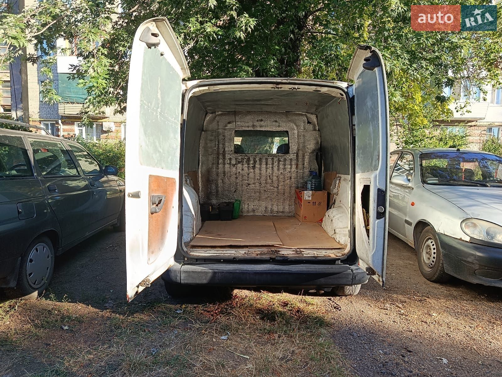 FIAT DOBLO 2004 VIN ZFA22300005248349 фото оголошення 20 з 24