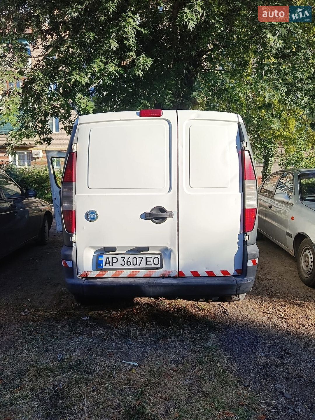 FIAT DOBLO 2004 VIN ZFA22300005248349 фото оголошення 19 з 24
