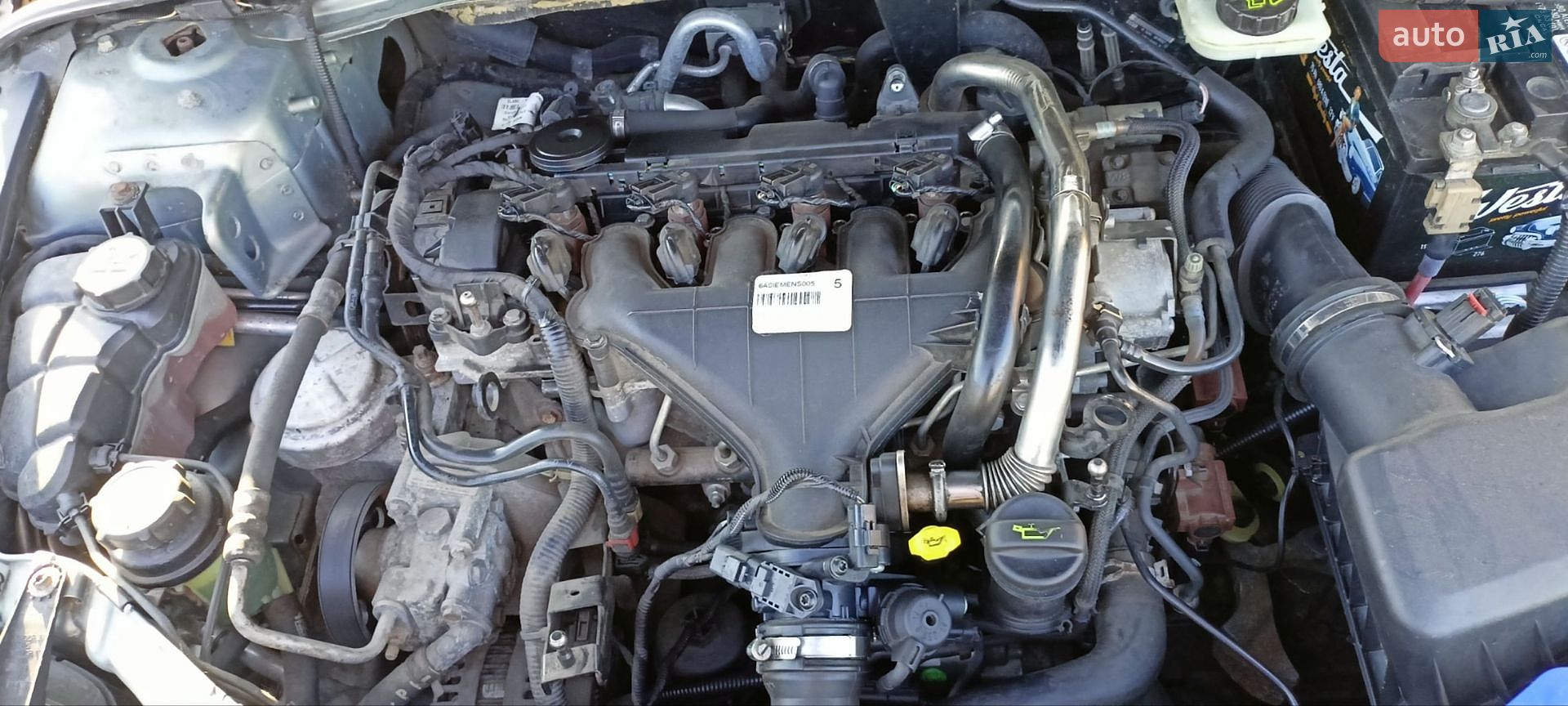 Ford Mondeo 2008 VIN WF0GXXGBBG8L52276 фото оголошення 20 з 22
